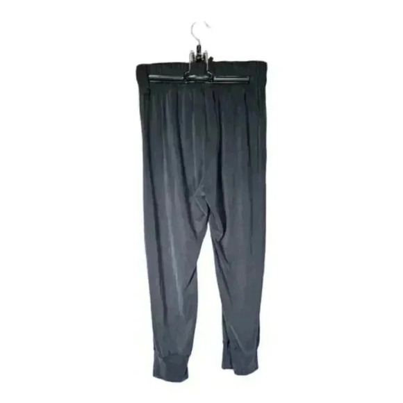 Lululemon Jogger Lost In Leisure Crop Black Women's 4 High Rise 21" Inseam - Picture 2 of 4